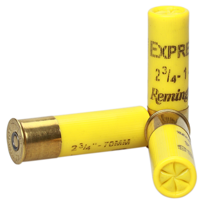Remington Schrotpatrone 20/70, Express XLR No.4