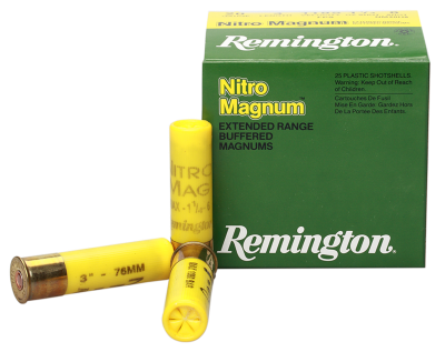 Remington Schrotpatrone 20/76, NitroMag No.6