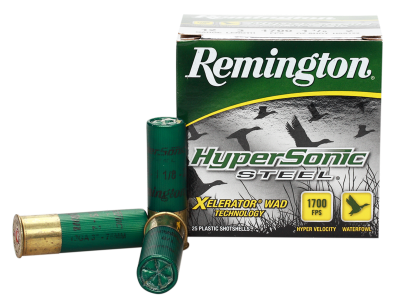 Hypersonic Steel 12GA 3IN 1.125OZ #2 (25 rds)