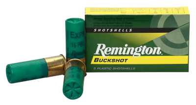 Express Buckshot 12GA 2.75IN #BK1 16PEL (5 rds)