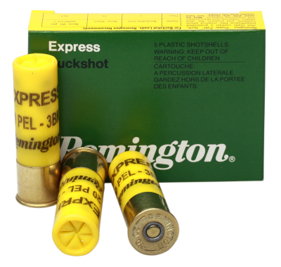 Express Buckshot 20GA 2.75IN #BK3 20PEL (5 rds)