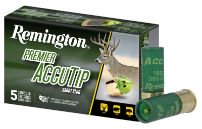 Premier AccuTip Slug 12GA 3IN 385 PPT (5 rds)