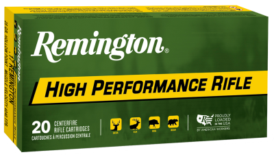 Remington Kugelpatrone .17Rem, HP 25gr