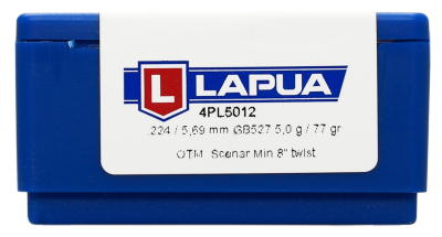 Lapua Projectile .224, Soft Point SP 55gr E539