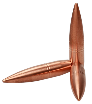 Barrett Bullets, Cutting Edge, Solid Copper, 446gr