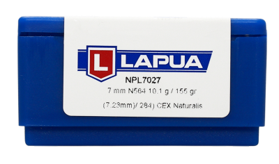 Lapua bullet 7mm, Naturalis 155gr N564