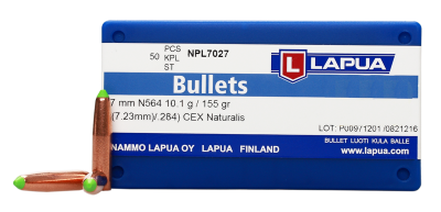 Lapua bullet 7mm, Naturalis 155gr N564