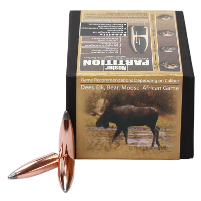 Nosler Projectile .30, Partition SP 165gr (50Pcs.)