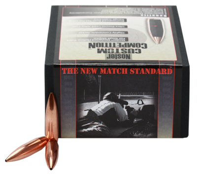 Nosler Projectile .30, CC HPBT 190gr (100Pcs.)