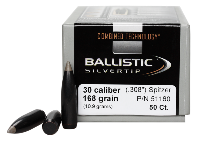 Nosler Geschosse .30, Ballistic ST 168gr (50Pcs.)