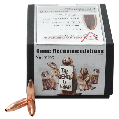 Nosler Projectile .22, V.geddon FBHP 62gr(100Pcs.)