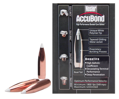 Nosler Geschosse .338, AccuBond Sp 225gr (50Pcs.)