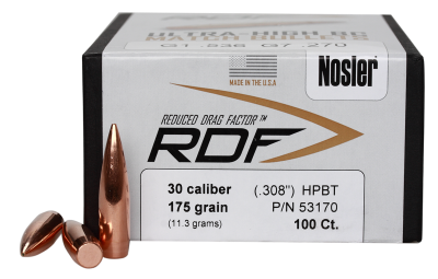 Nosler Geschosse .30, RDF 175gr (100Pcs.)