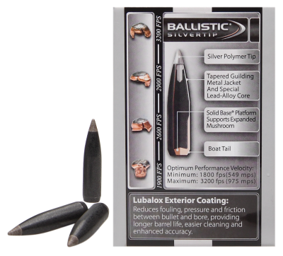 Nosler Projectile 7mm, Ballistic ST 140gr (50Pcs.)