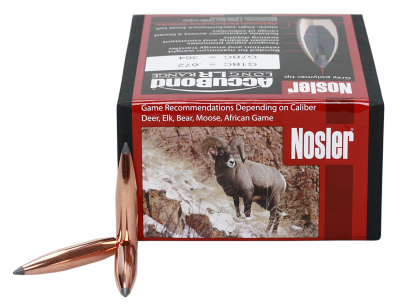 Nosler Projectile 7mm, ABLR Sp 175gr (100Pcs.)