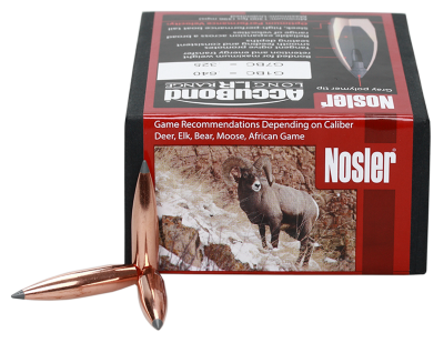 Nosler Projectile .30, ABLR Sp 190gr (100Pcs.)