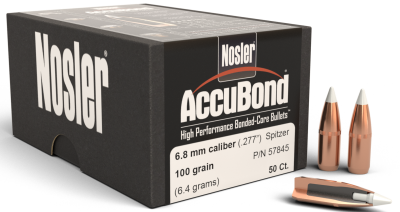 Nosler Geschosse 6.8mm, AccuBond Sp 50gr (50Pcs.)