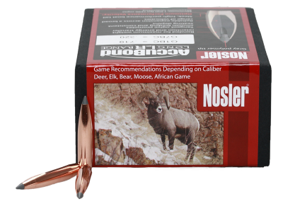 Nosler Geschosse 6.5mm, ABLR Sp 142gr (100Pcs.)