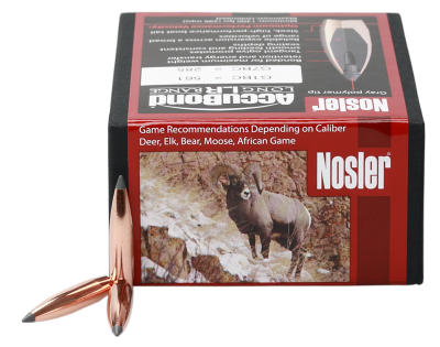 Nosler Geschosse 6.5mm, ABLR Sp 129gr (100Pcs.)