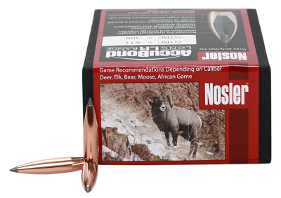 Nosler Projectile 7mm, ABLR Sp 150gr (100Pcs.)