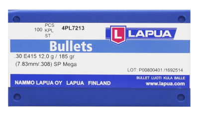 Lapua projectile 7.62mm, Mega SP 185gr E415