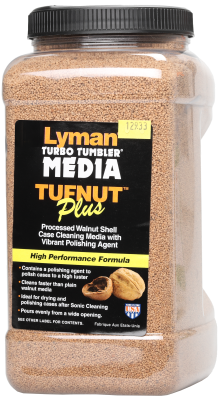 Lyman Case Cleaning Media Tufnut 2.49kg/5.5lb