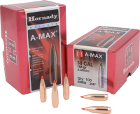 40.5200.168 - Hornady Geschosse .30, A-MAX 168gr