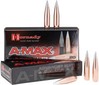 Hornady Geschosse .50, A-Max 750grs