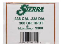 Sierra Geschosse .338, MatchKing 300gr