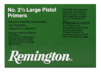 Remington amorce 2½ Large Pistol (1000)