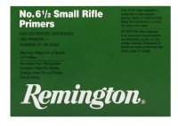 Remington Zündhütchen Small Rifle No.6 1/2