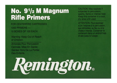 Remington amorce 9½M Large Rifle Magnum (1000)