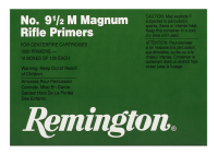 Remington Zündhütchen Large Rifle Magnum No.9 1/2M