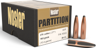 40.7070 - Nosler Geschosse .270, Partition SSp 160gr(50Pcs.)