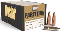 Nosler Geschosse 7mm, Partition Sp 140gr (50Pcs.)