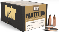 Nosler Projectile 6.5mm,Partition Sp 100gr(50Pcs.)