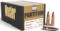 40.7163.20 - Nosler Projectile 6.5mm,Partition Sp 125gr(50Pcs.)