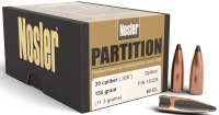 40.7163.29 - Nosler Projectile .30, Partition Sp 150gr (50Pcs.)