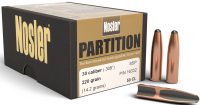 Nosler Geschosse .30, Partition SSp 220gr (50Pcs.)