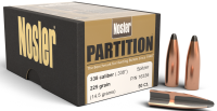 Nosler Projectile .338, Partition Sp 225gr(50Pcs.)