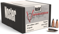 40.7172.20 - Nosler Projectile .20,V.geddon FBTip 32gr(100Pcs.)