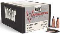 40.7172.40 - Nosler Projectile .22,V.geddon FBTip 55gr(100Pcs.)