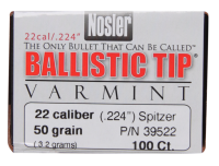 40.7190 - Nosler Geschosse .224, BallisticTip 50gr (100Pcs.)