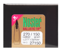 40.7210 - Nosler Geschosse .270, BallisticTip 150gr (50Pcs.)