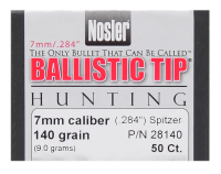 40.7214 - Nosler Projectile 7mm, BallisticTip 140gr (50Pcs.)