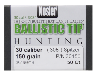 40.7219 - Nosler Geschosse .30, BallisticTip 150gr (50Pcs.)