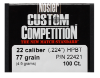 Nosler Geschosse .22, CC HPBT 77gr (100Pcs.)