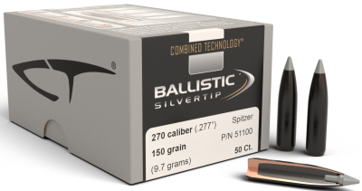 Nosler Geschosse .270, Ballistic ST 150gr (50Pcs.)