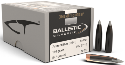 Nosler Geschosse 7mm, Ballistic ST 150gr (50Pcs.)