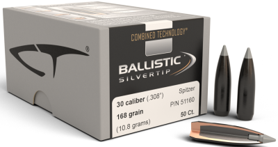 Nosler Geschosse .30, Ballistic ST 168gr (50Pcs.)